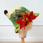 Woodland Blossom Felt Hat
