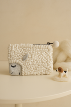 Sleepy Woolie Sheep Pouch