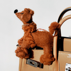 Biscuit - Poodle Bag Charm