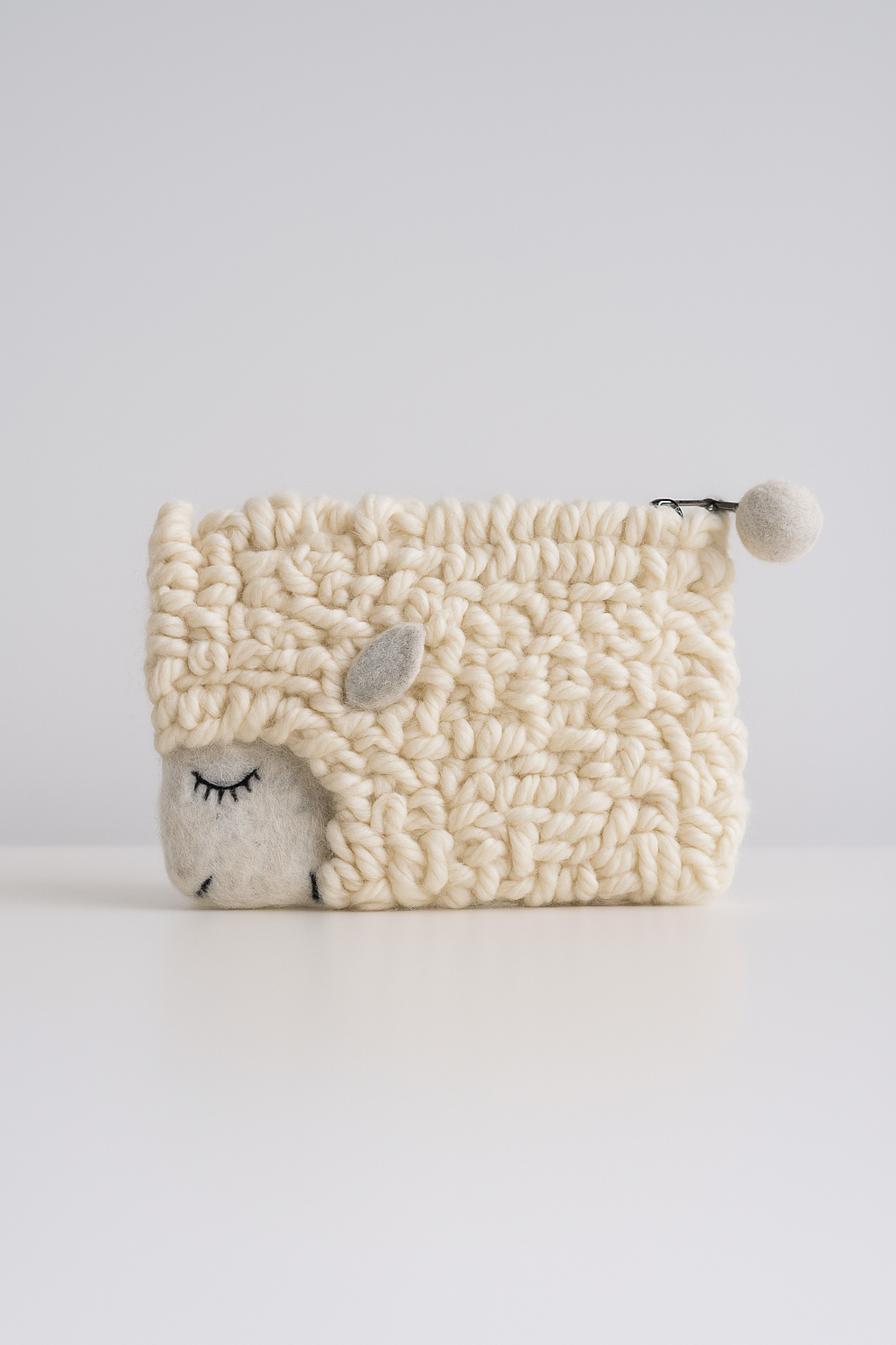 Sleepy Woolie Sheep Pouch