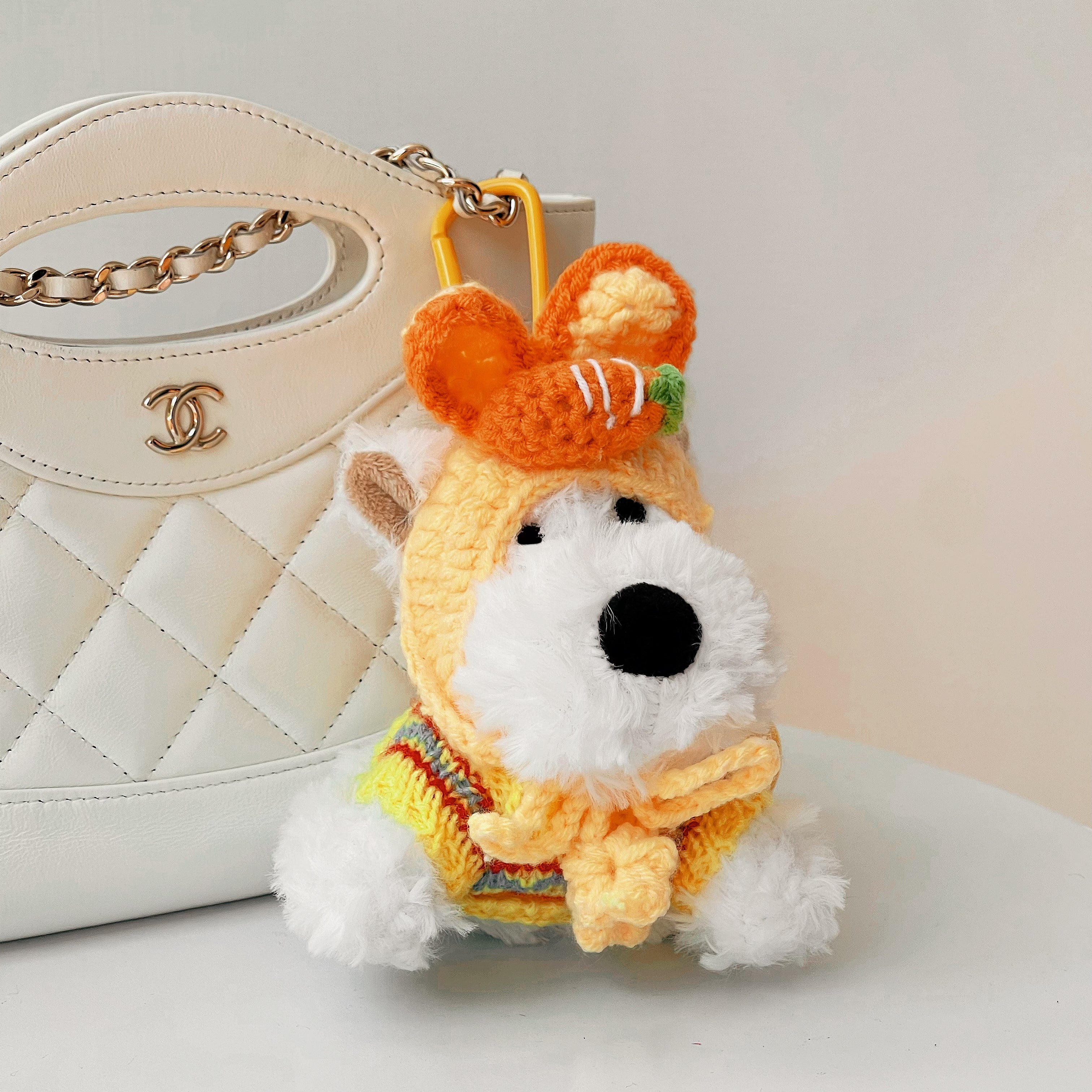 Mr. Carrot - Westie Bag Charm