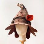 Woodland Elf Felt Hat
