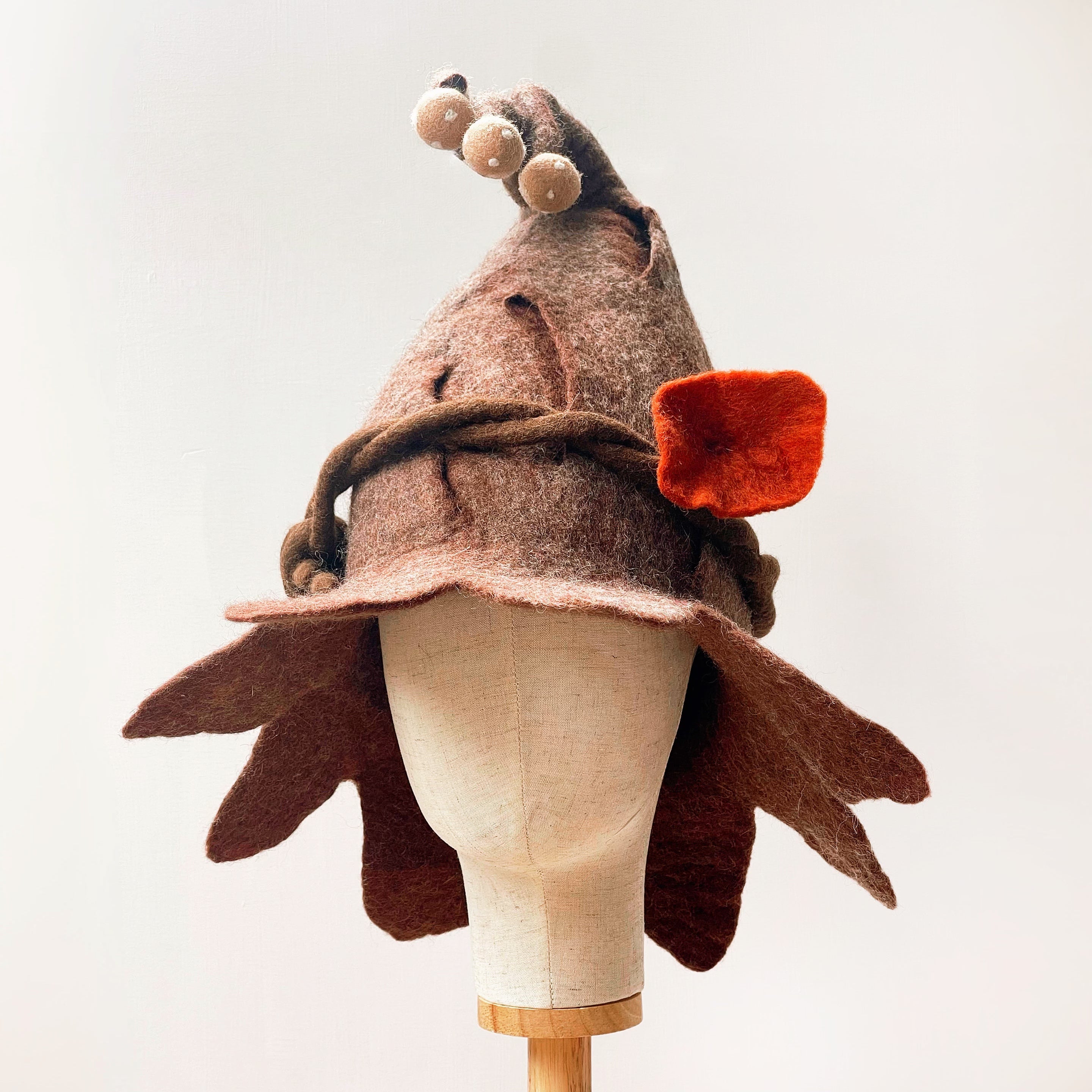 Woodland Elf Felt Hat