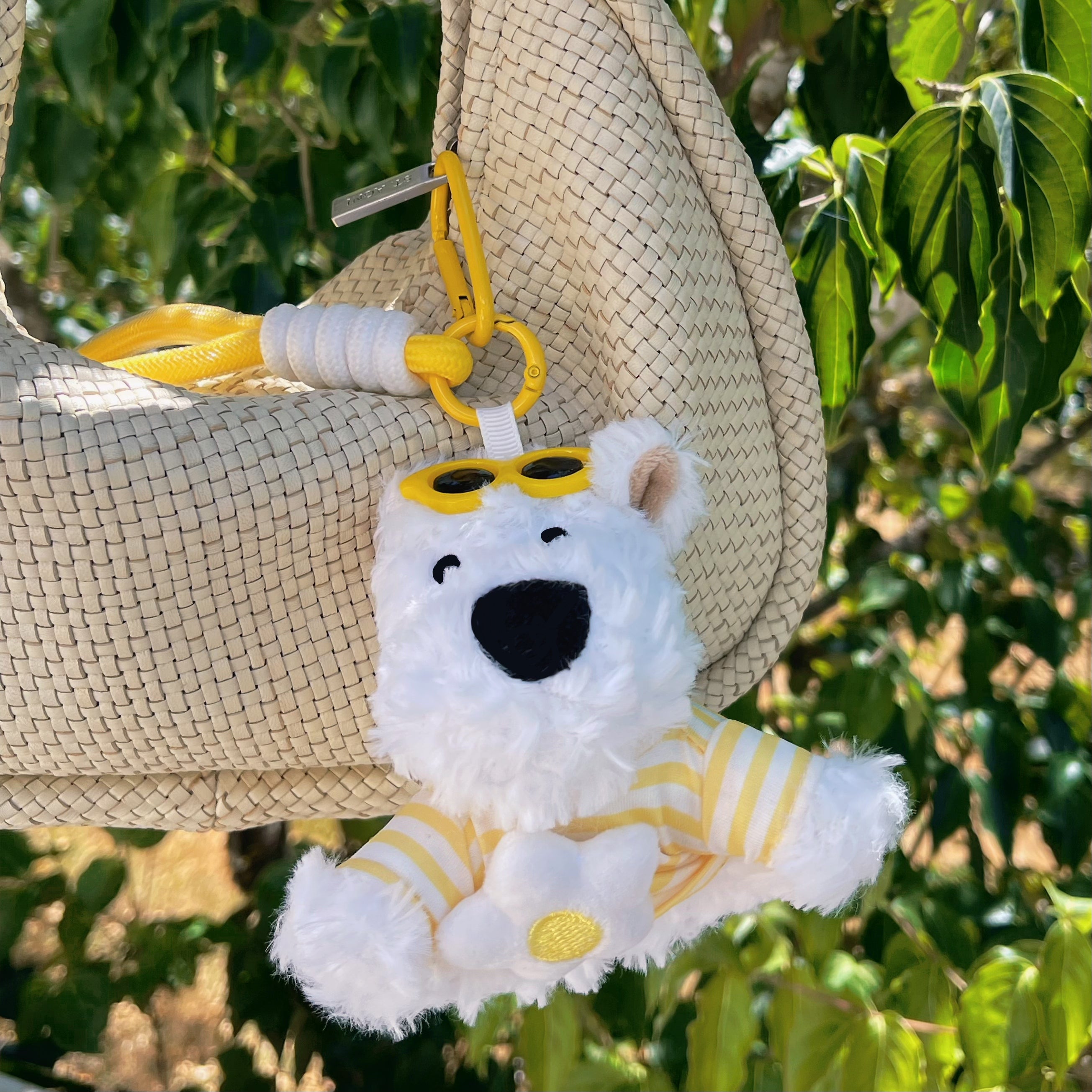 Sunflower - Westie Bag Charm