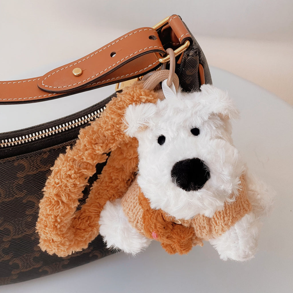 Toffee - Westie Bag Charm