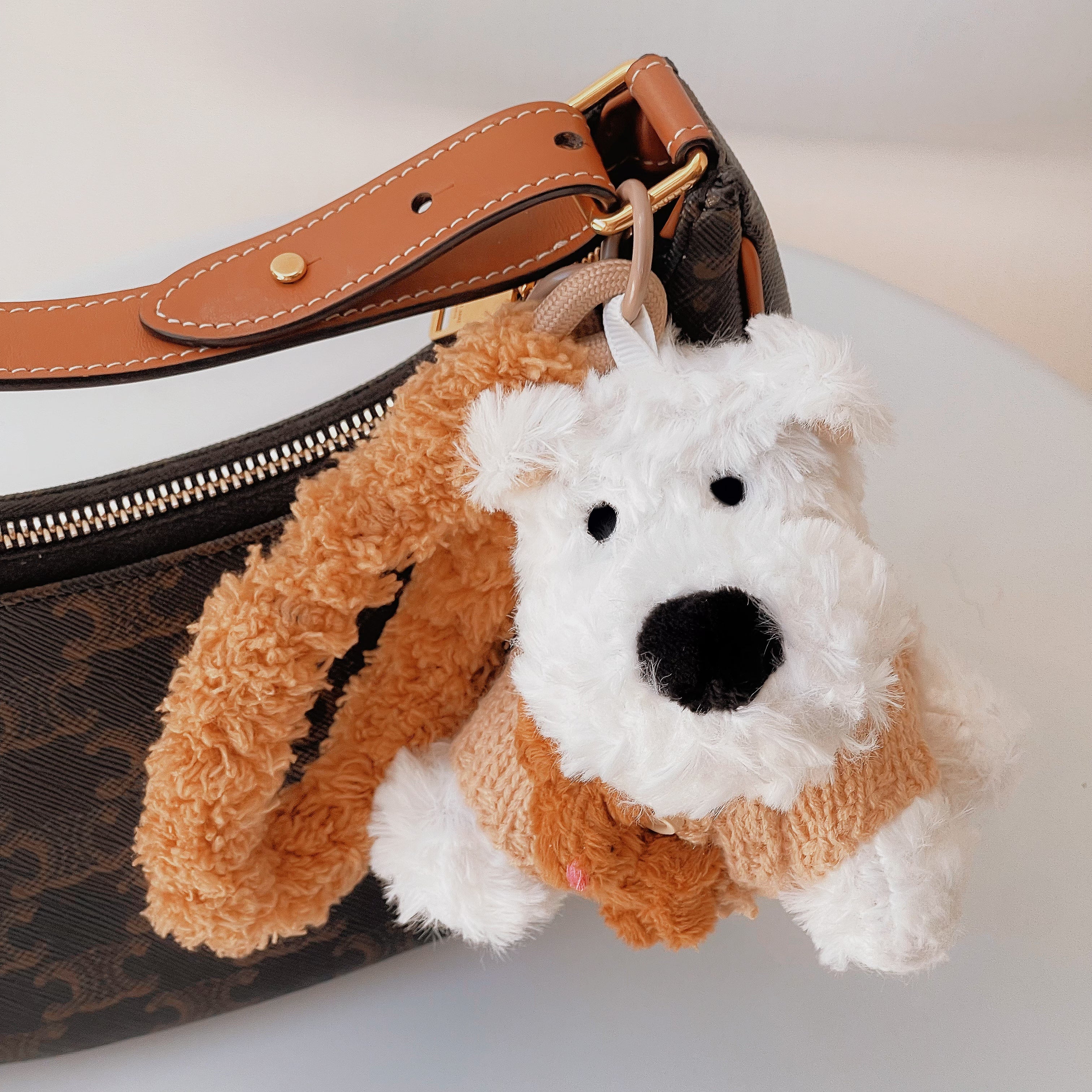 Toffee - Westie Bag Charm