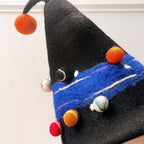 Galaxy Felt Hat