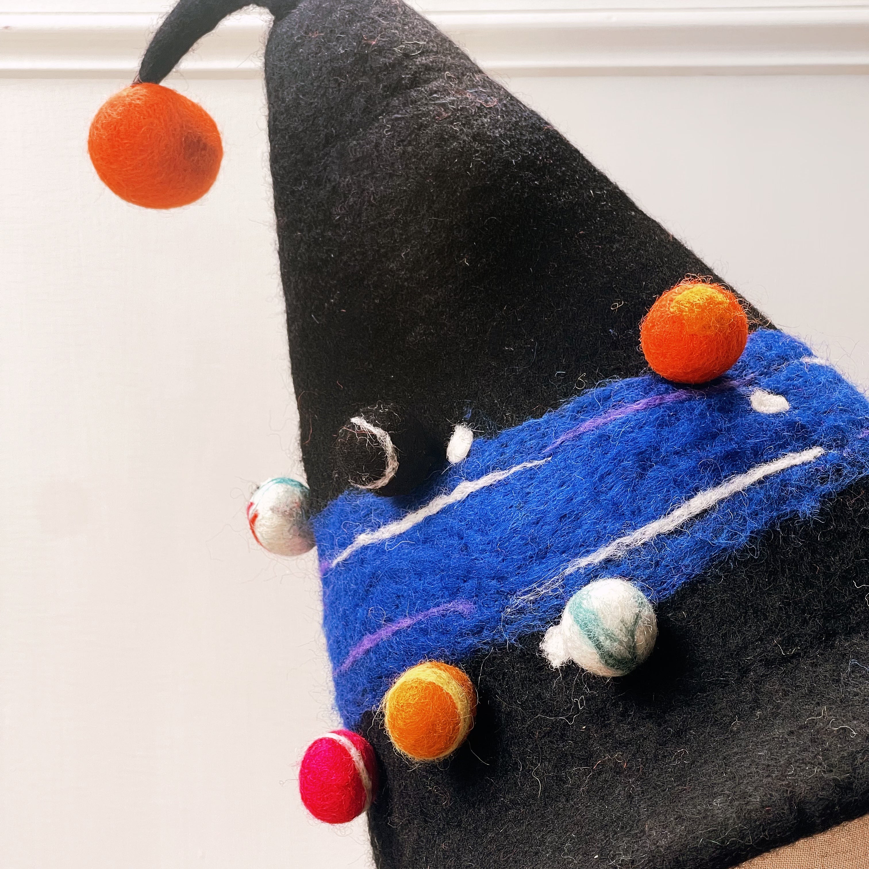 Galaxy Felt Hat