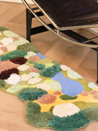 Landscape Textured Rug – Long Version
