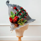 Forest Sprite Felt Hat