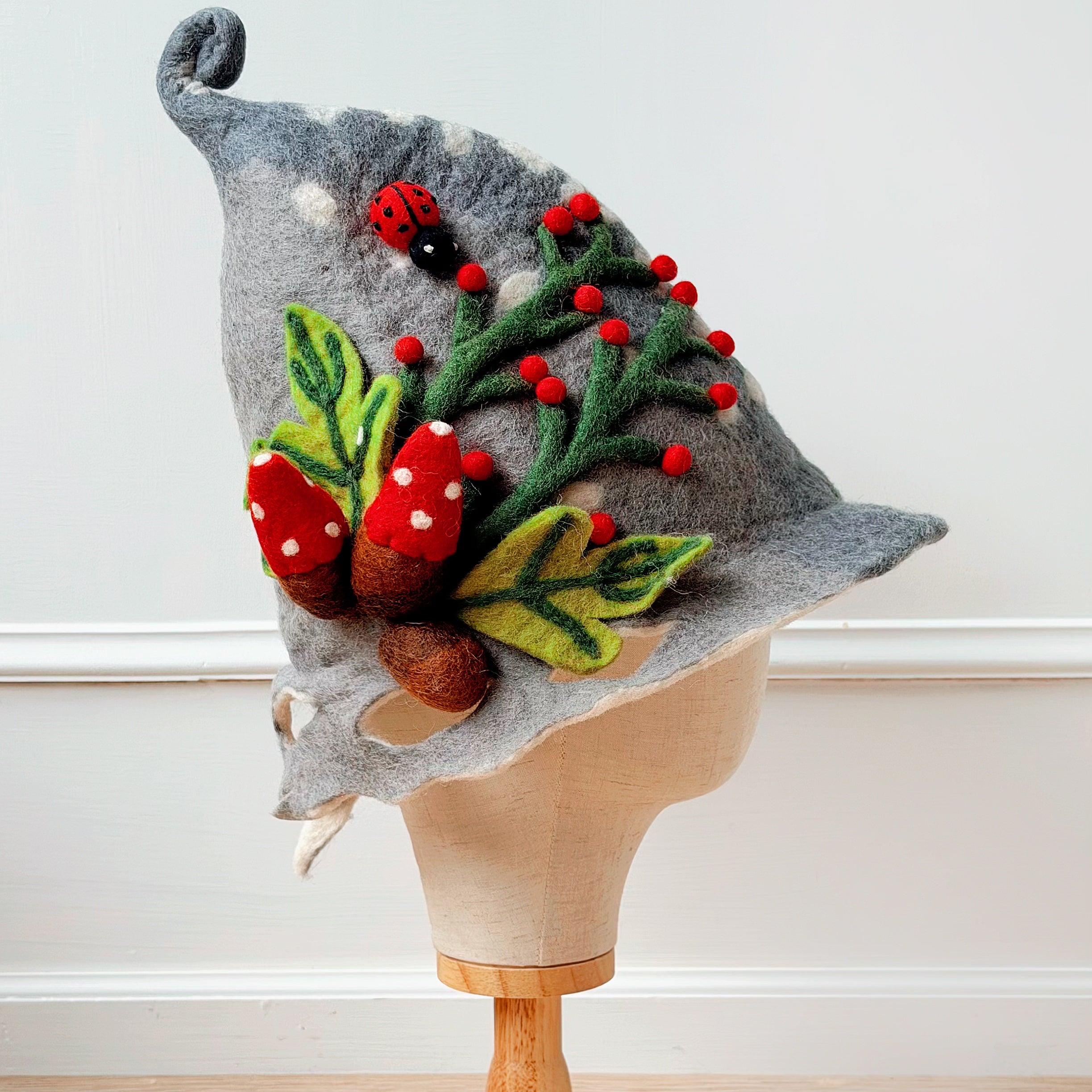 Forest Sprite Felt Hat