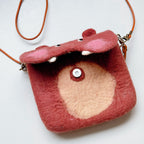 Pink Hippo Crossbody