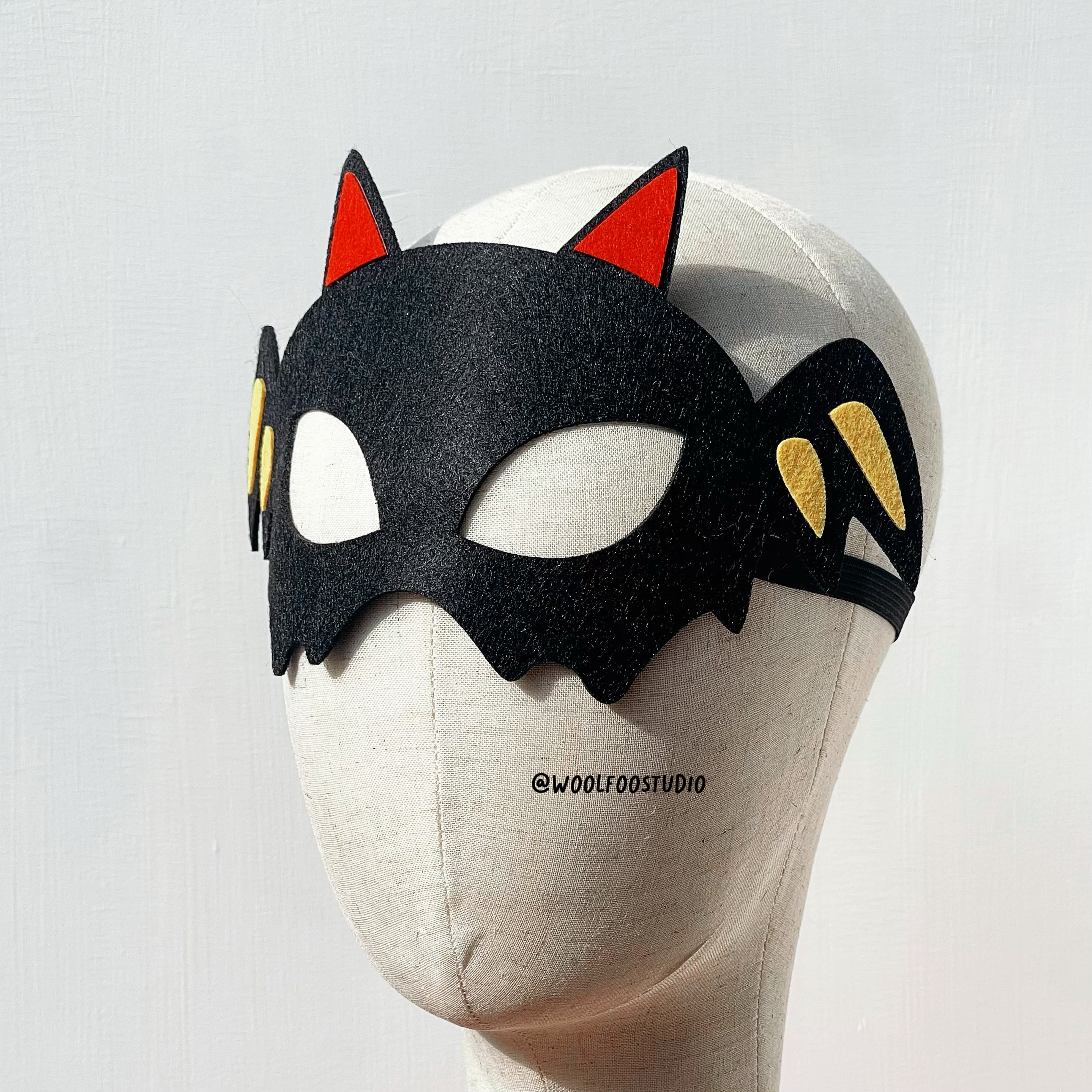 Halloween Felt Mask For Kids
