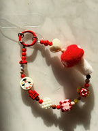 Mushroom Phone Charm