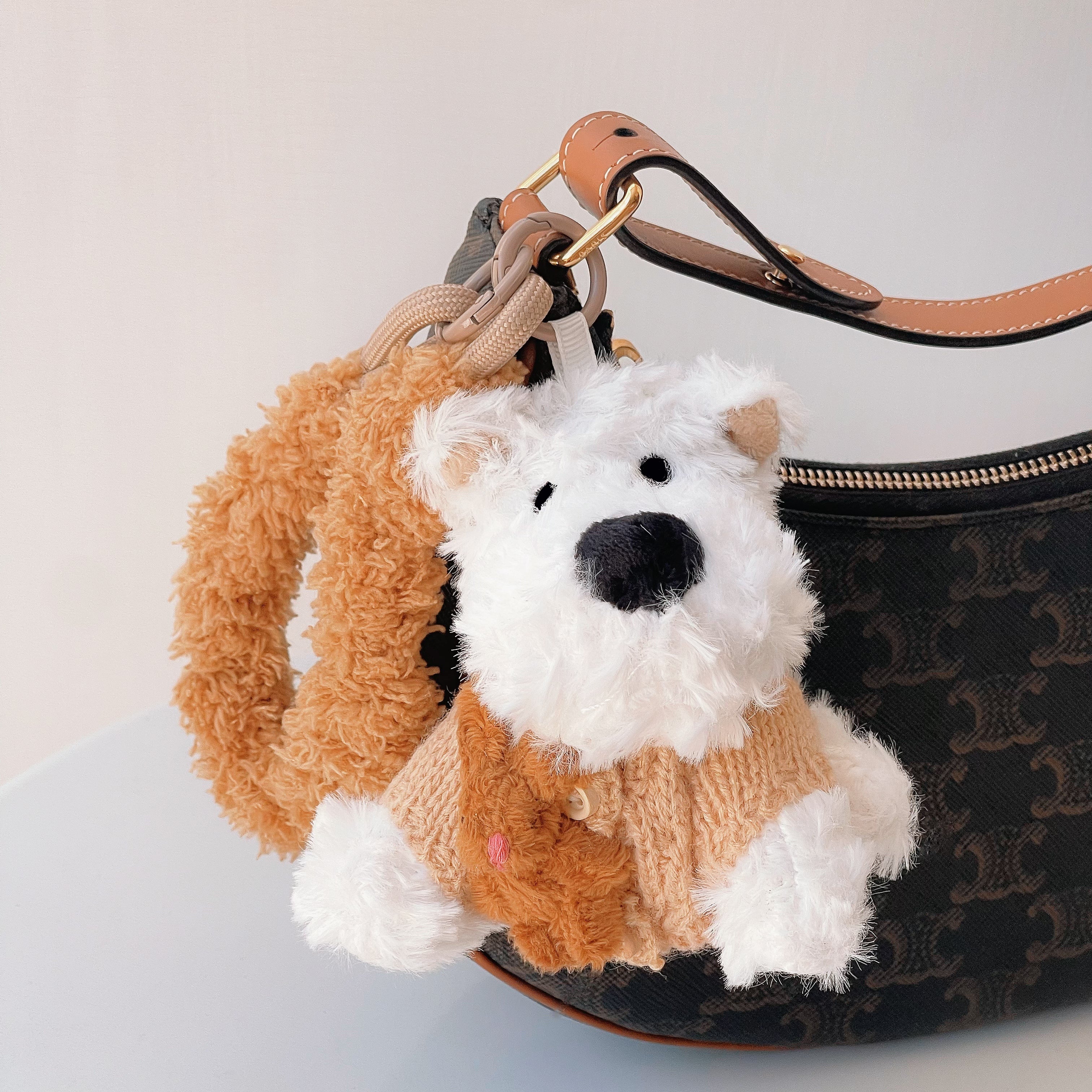 Toffee - Westie Bag Charm