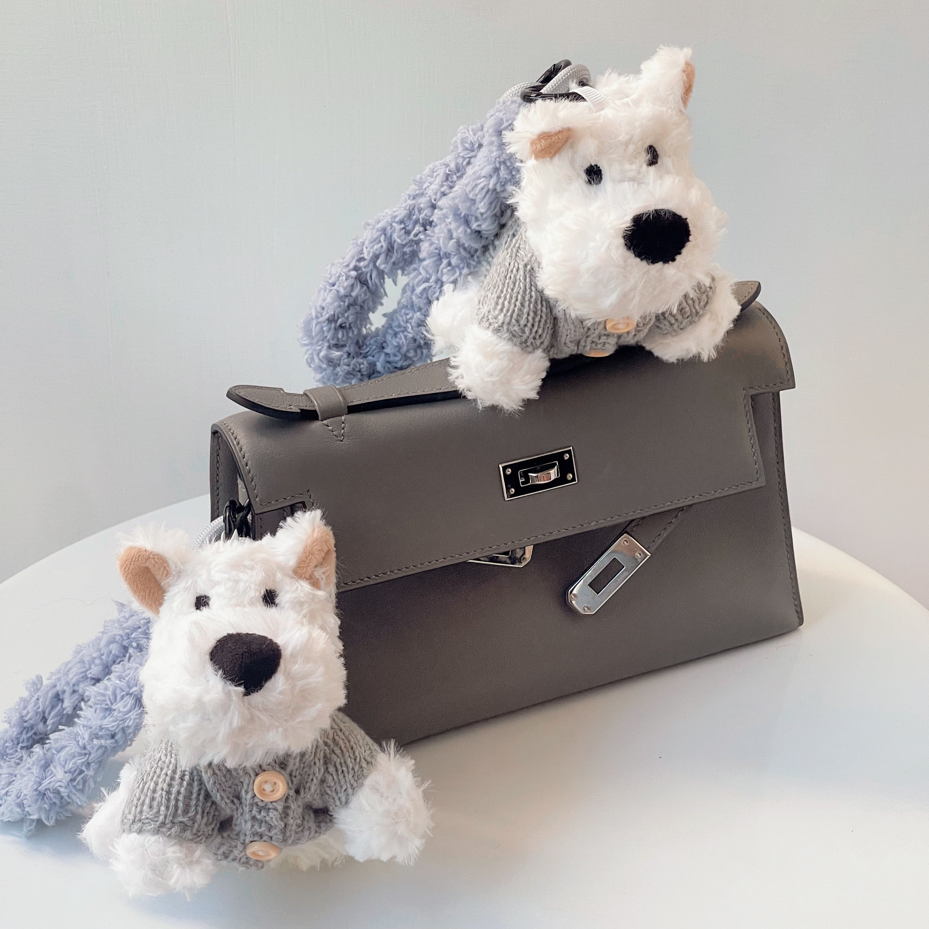 Earl Grey - Westie Bag Charm