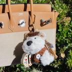 Painter Pup - Westie Bag Charm