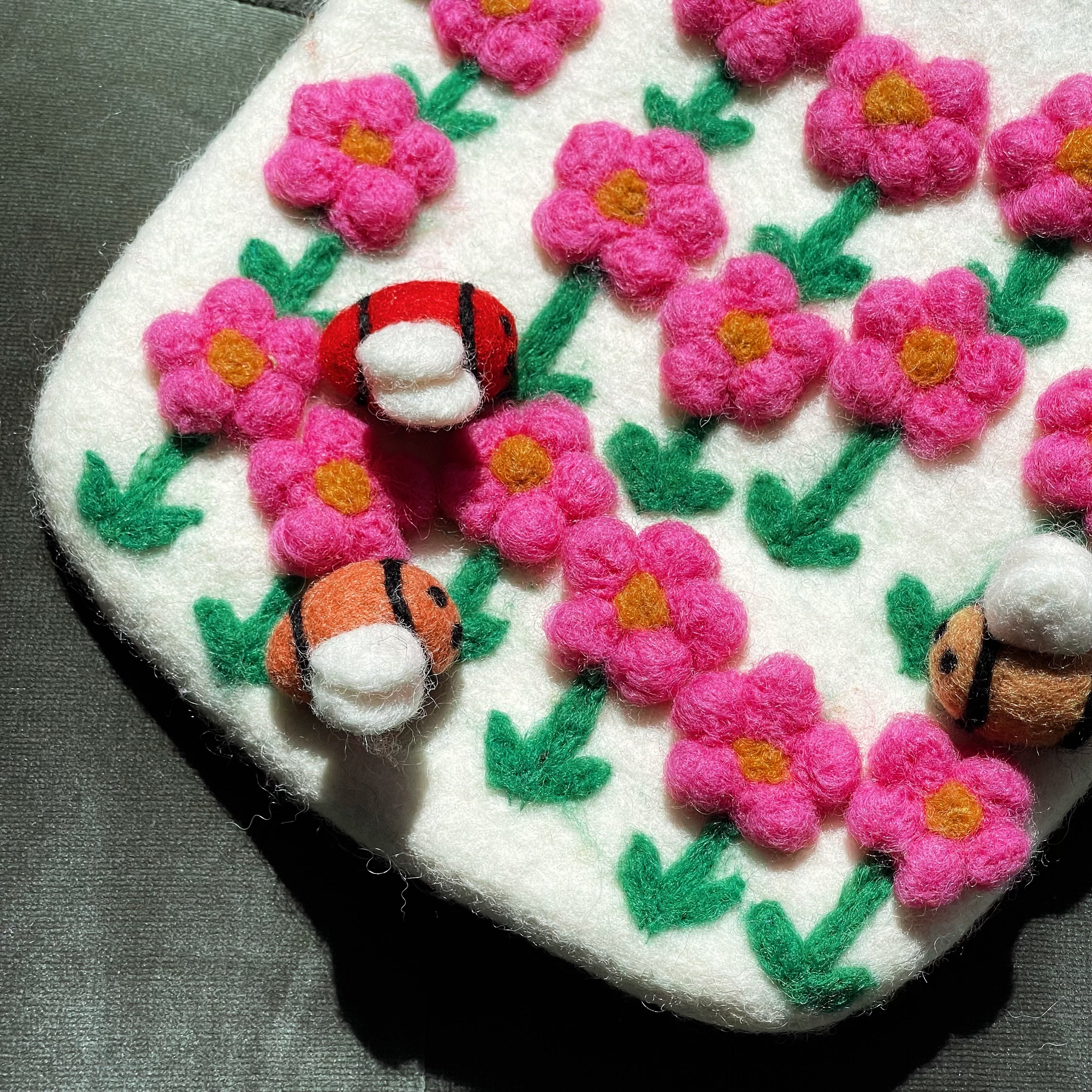 Bee Blossom Tote