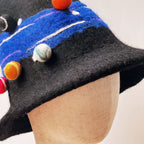 Galaxy Felt Hat