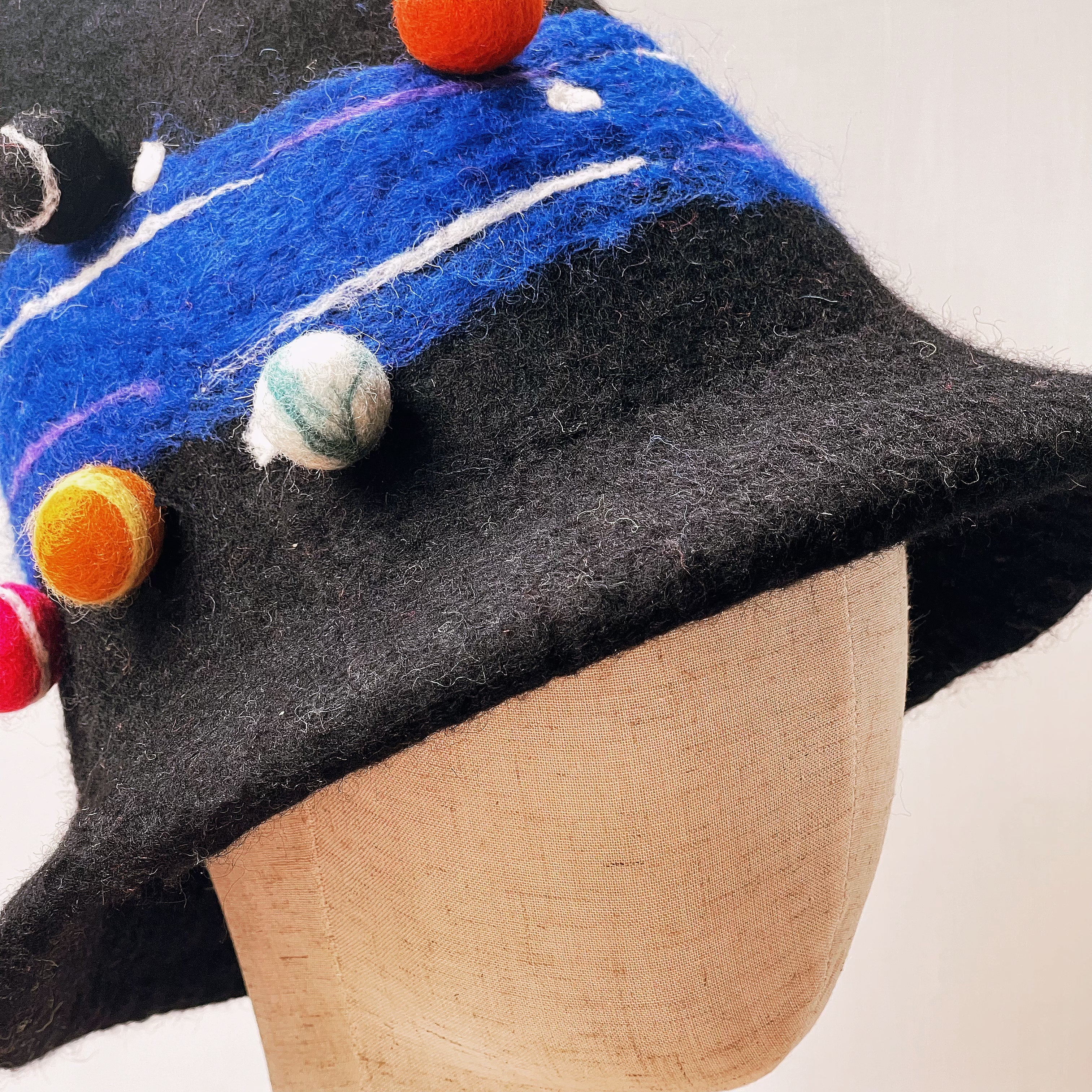 Galaxy Felt Hat