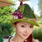 Enchanted Grove Witch Hat