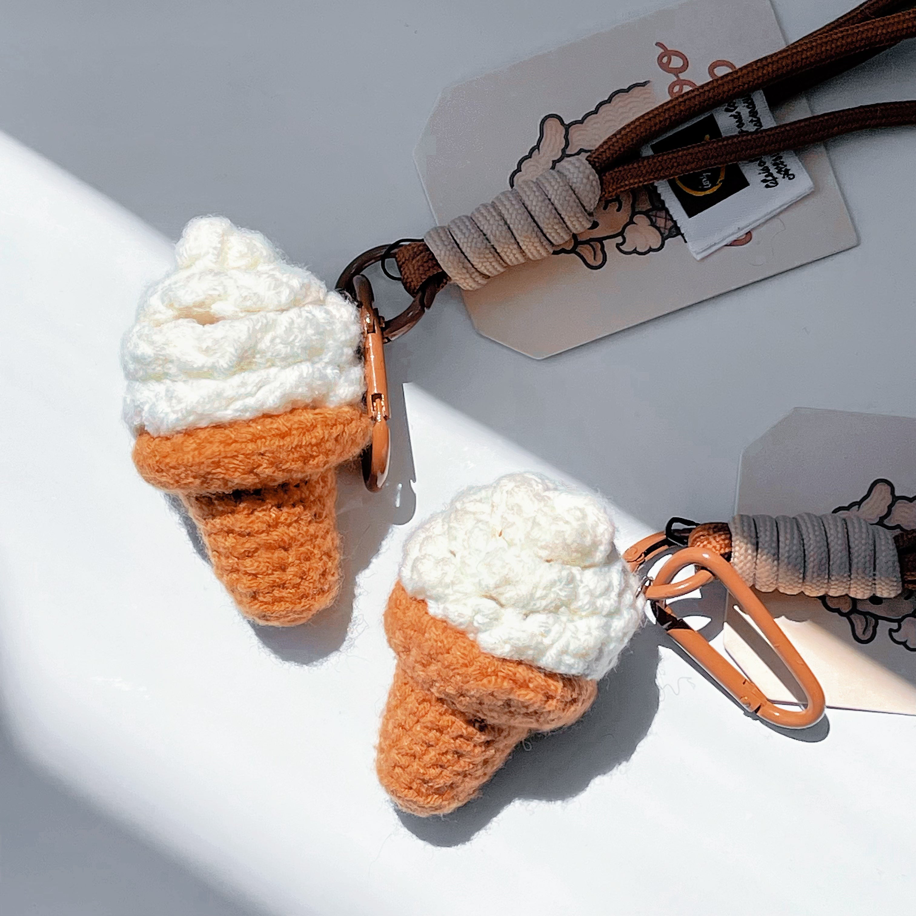 Ice Cream Bag Charm