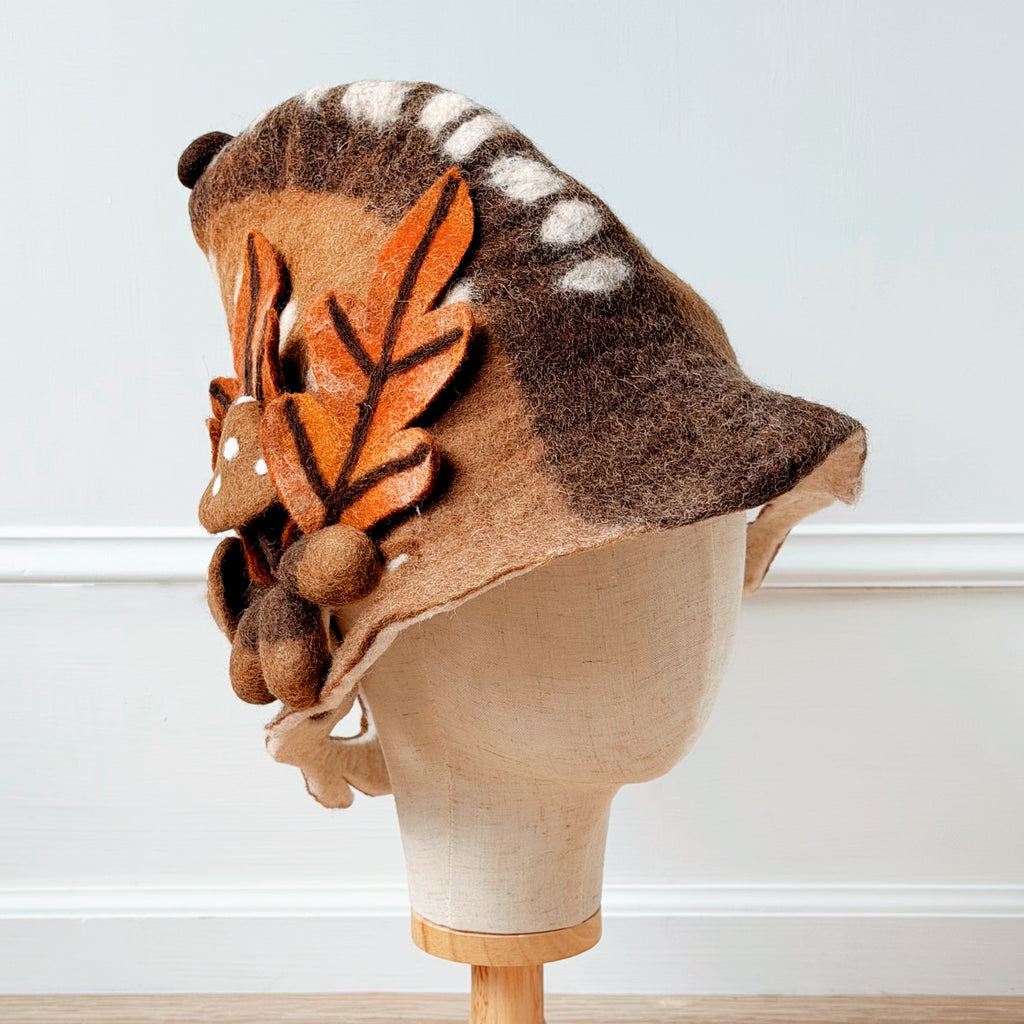 Autumn Grove Felt Hat