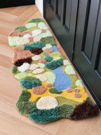 Landscape Textured Rug – Long Version