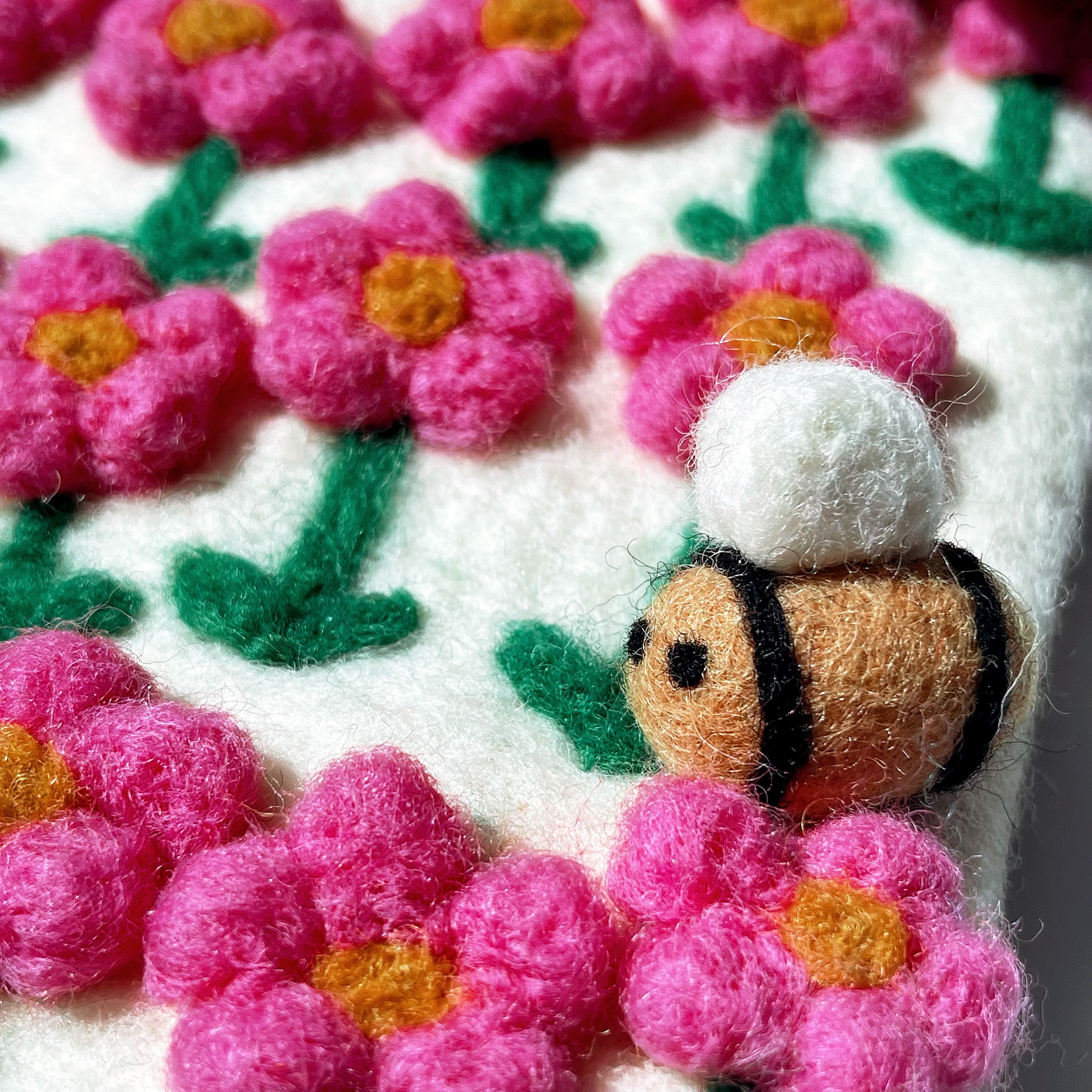 Bee Blossom Tote
