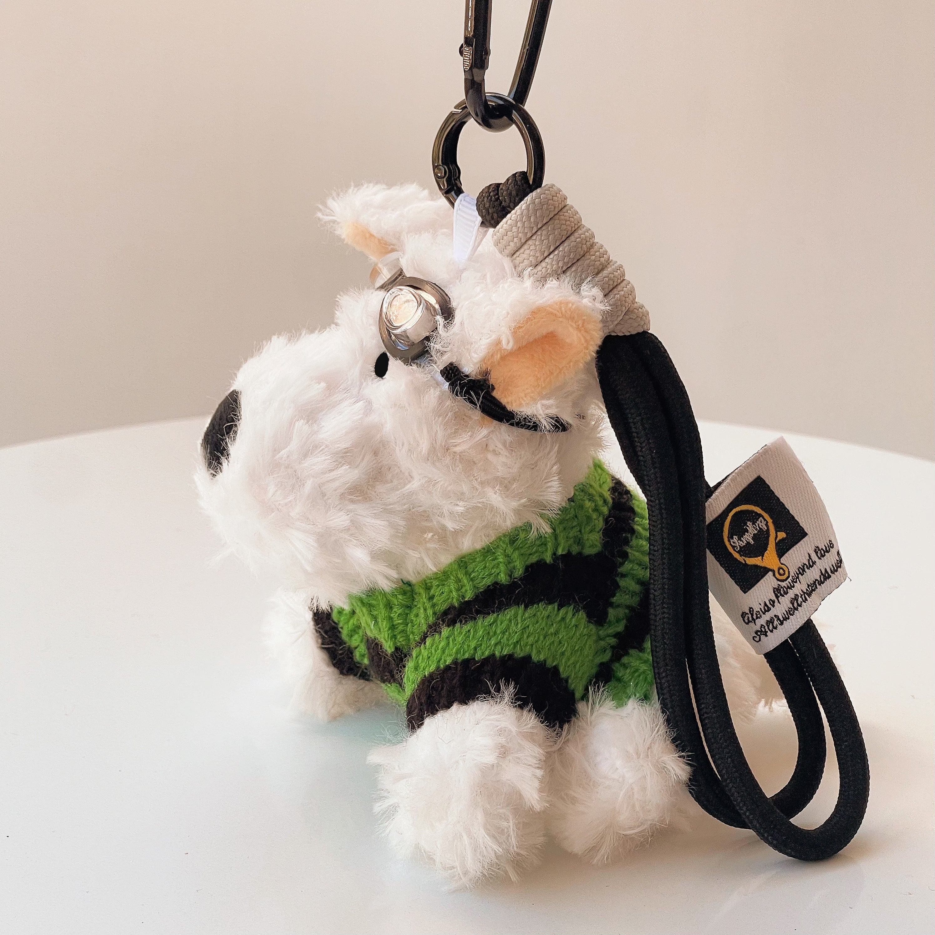 Pilot - Westie Bag Charm