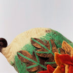 Woodland Blossom Felt Hat