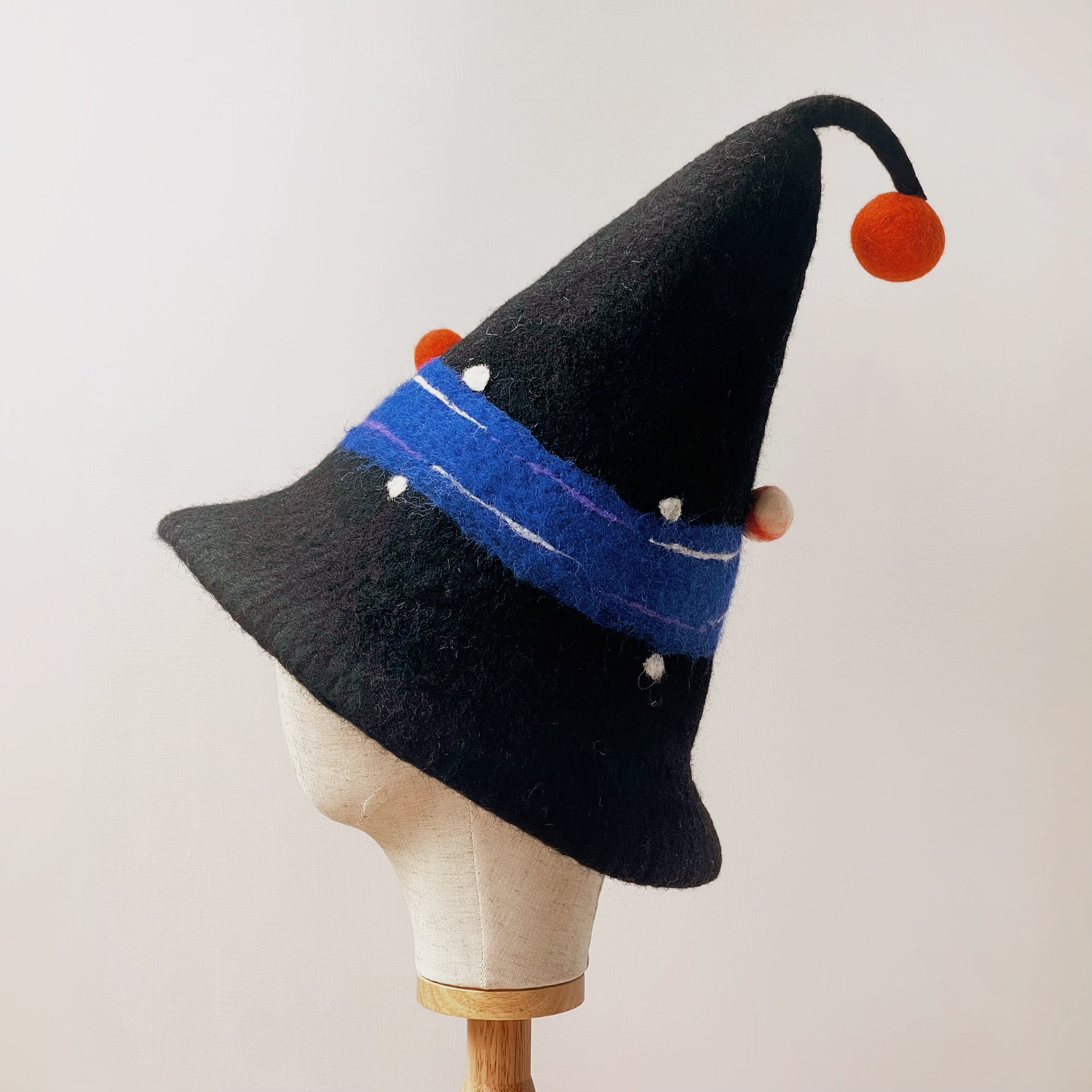 Galaxy Felt Hat