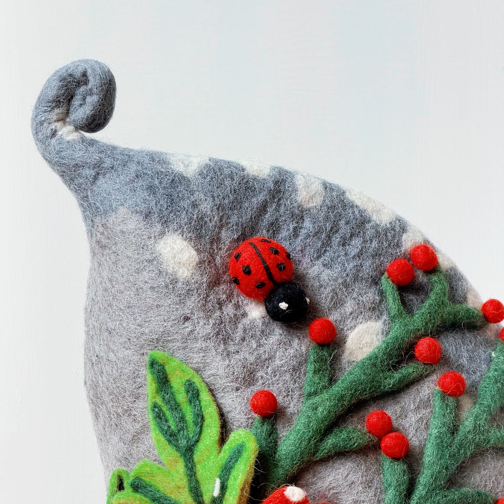 Forest Sprite Felt Hat