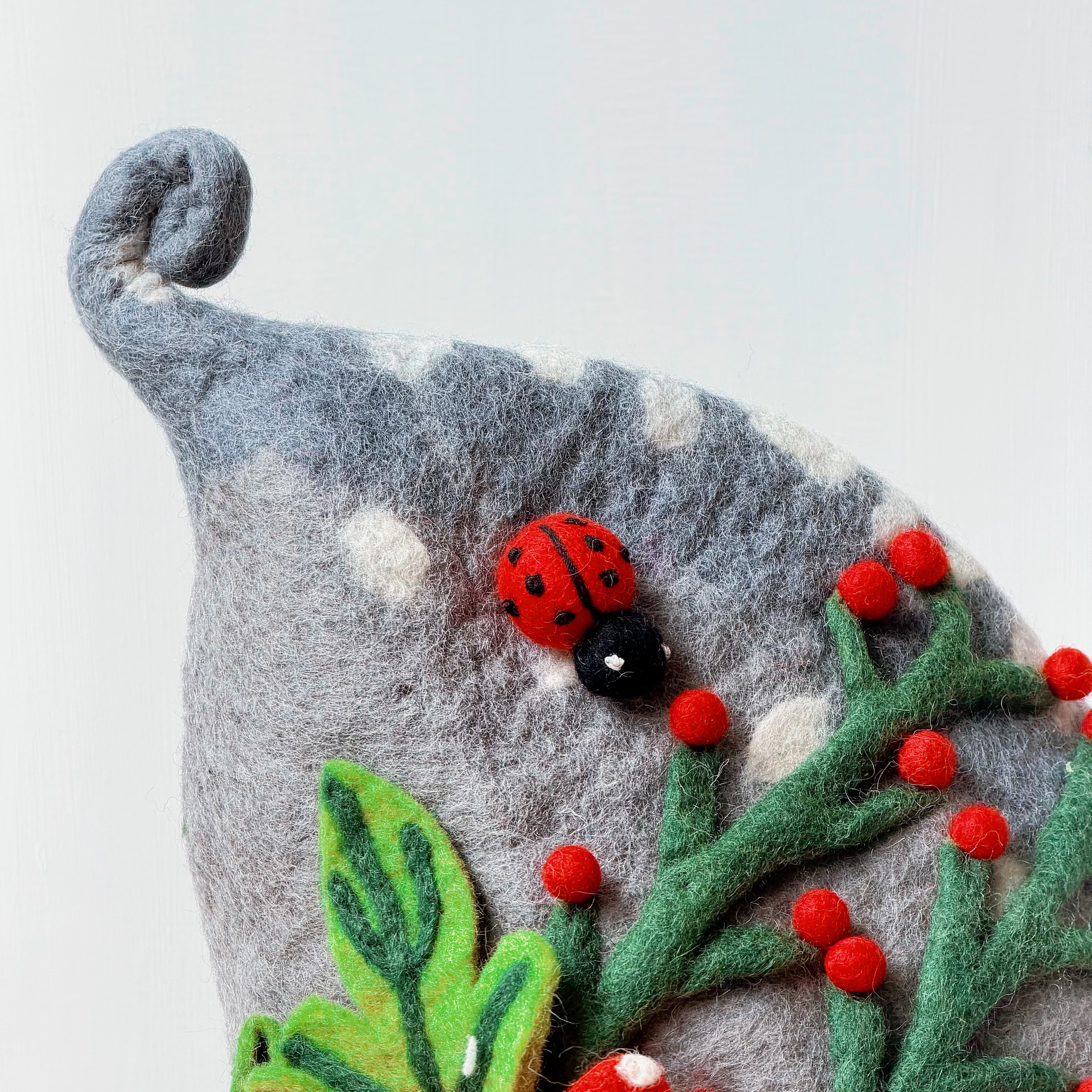 Forest Sprite Felt Hat