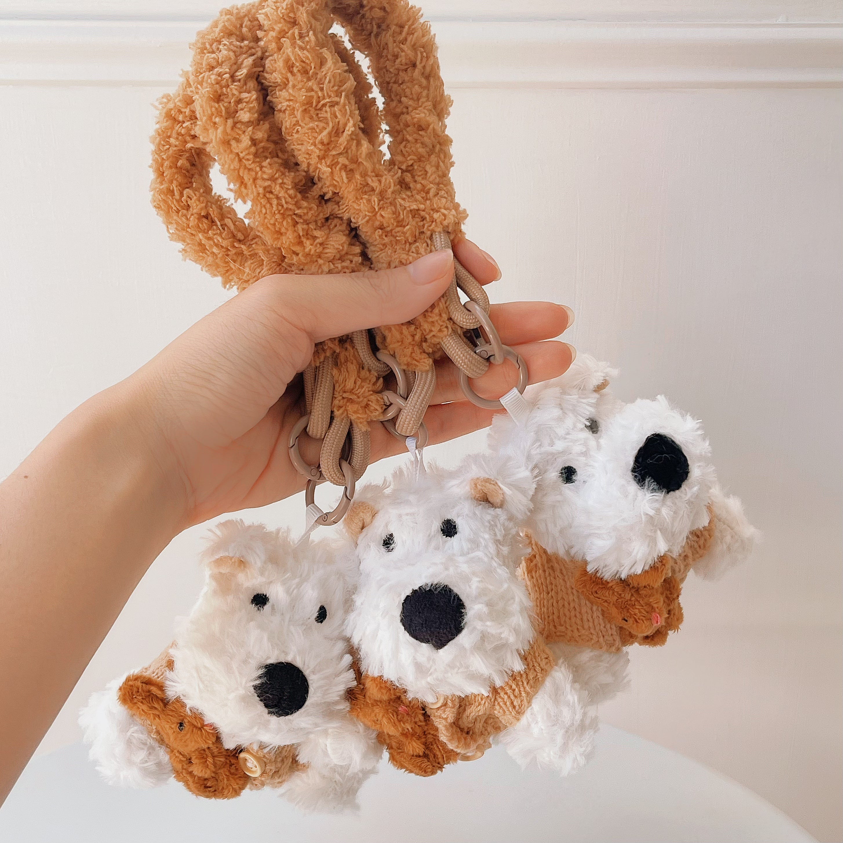 Toffee - Westie Bag Charm