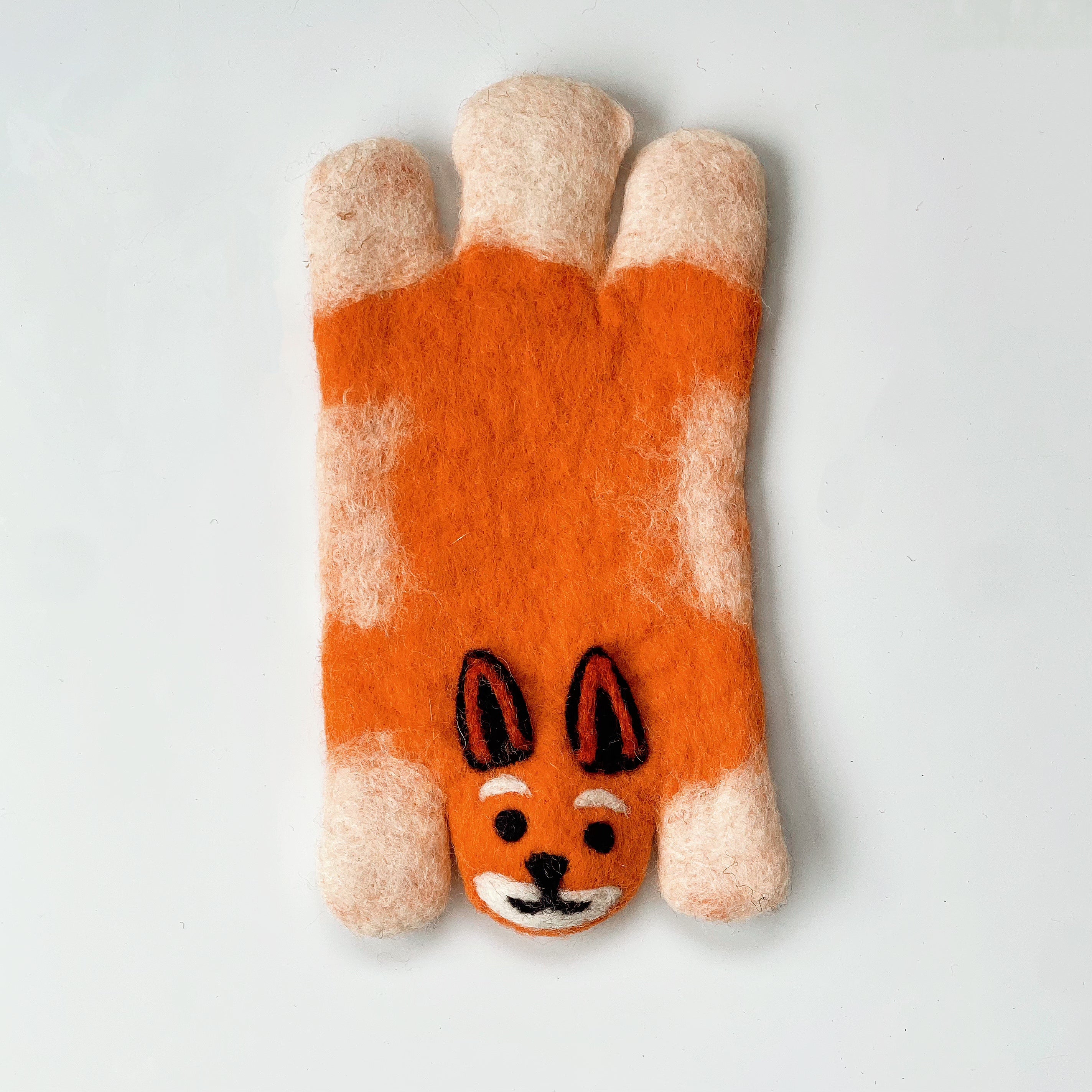 Fluffy Fox
