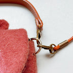 Pink Hippo Crossbody