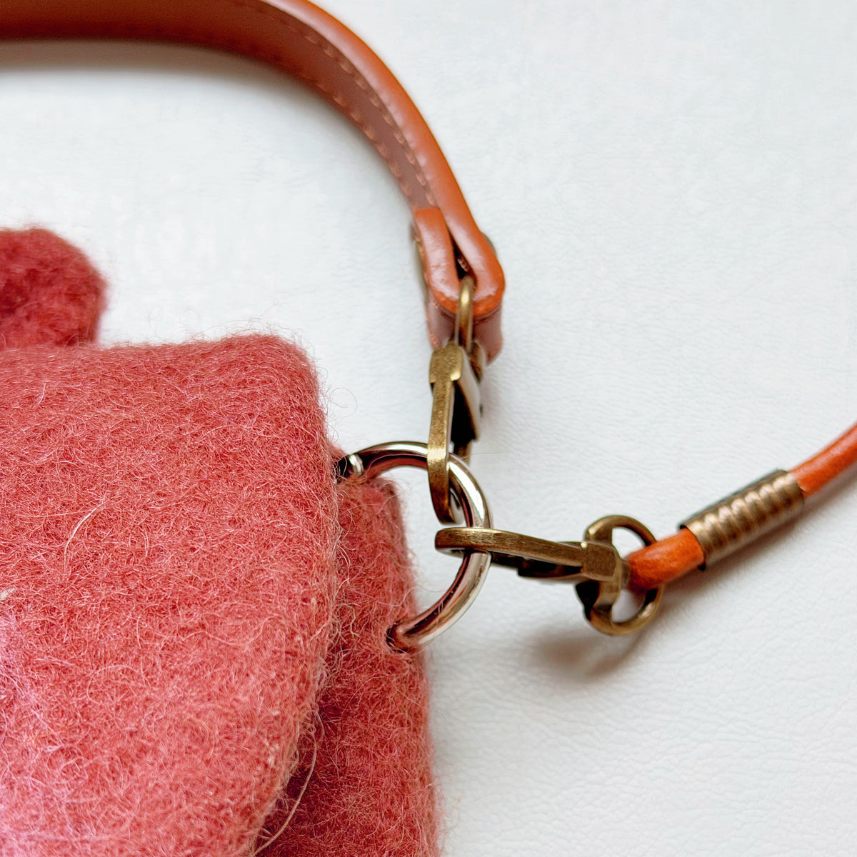 Pink Hippo Crossbody