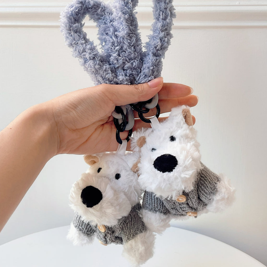 Earl Grey - Westie Bag Charm