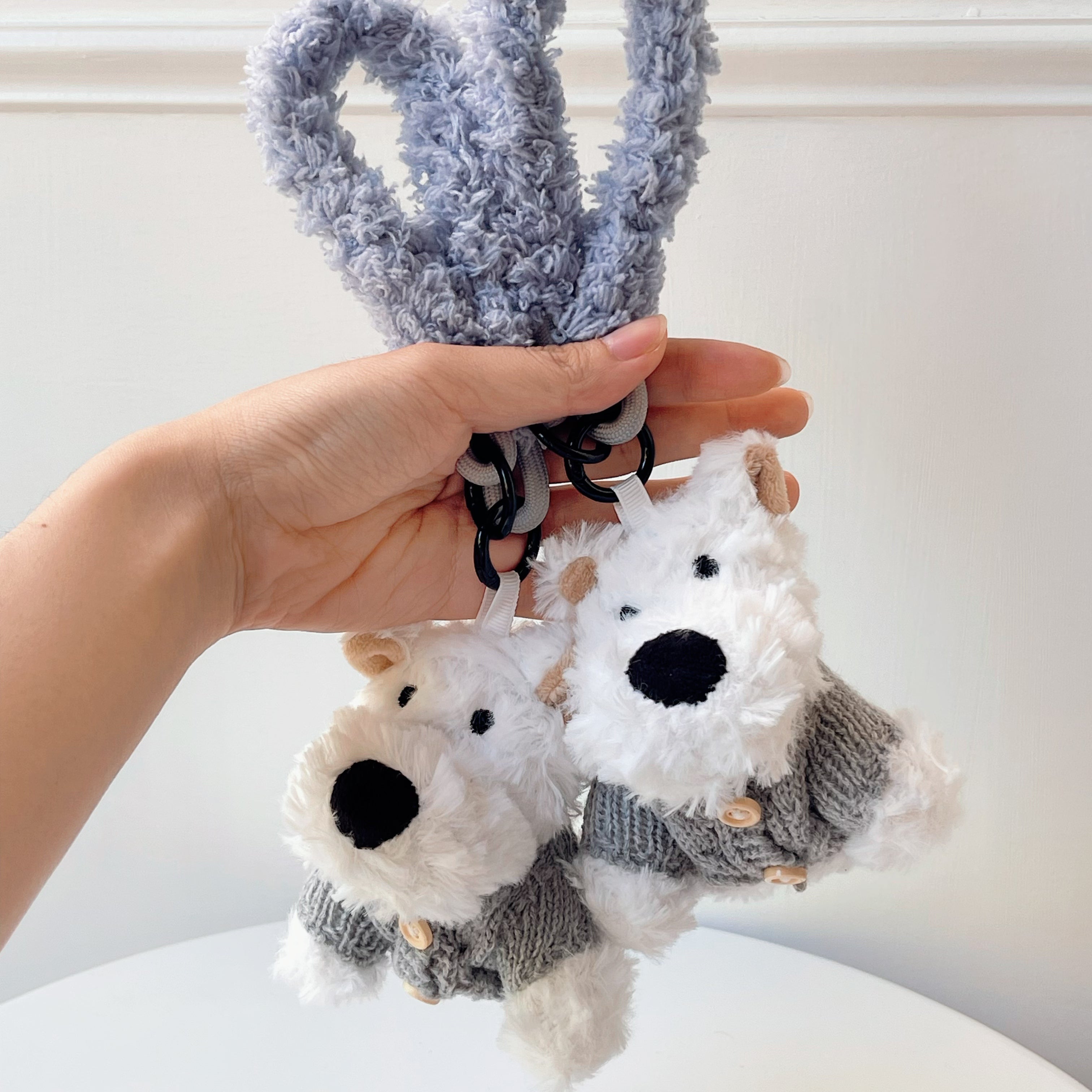 Earl Grey - Westie Bag Charm