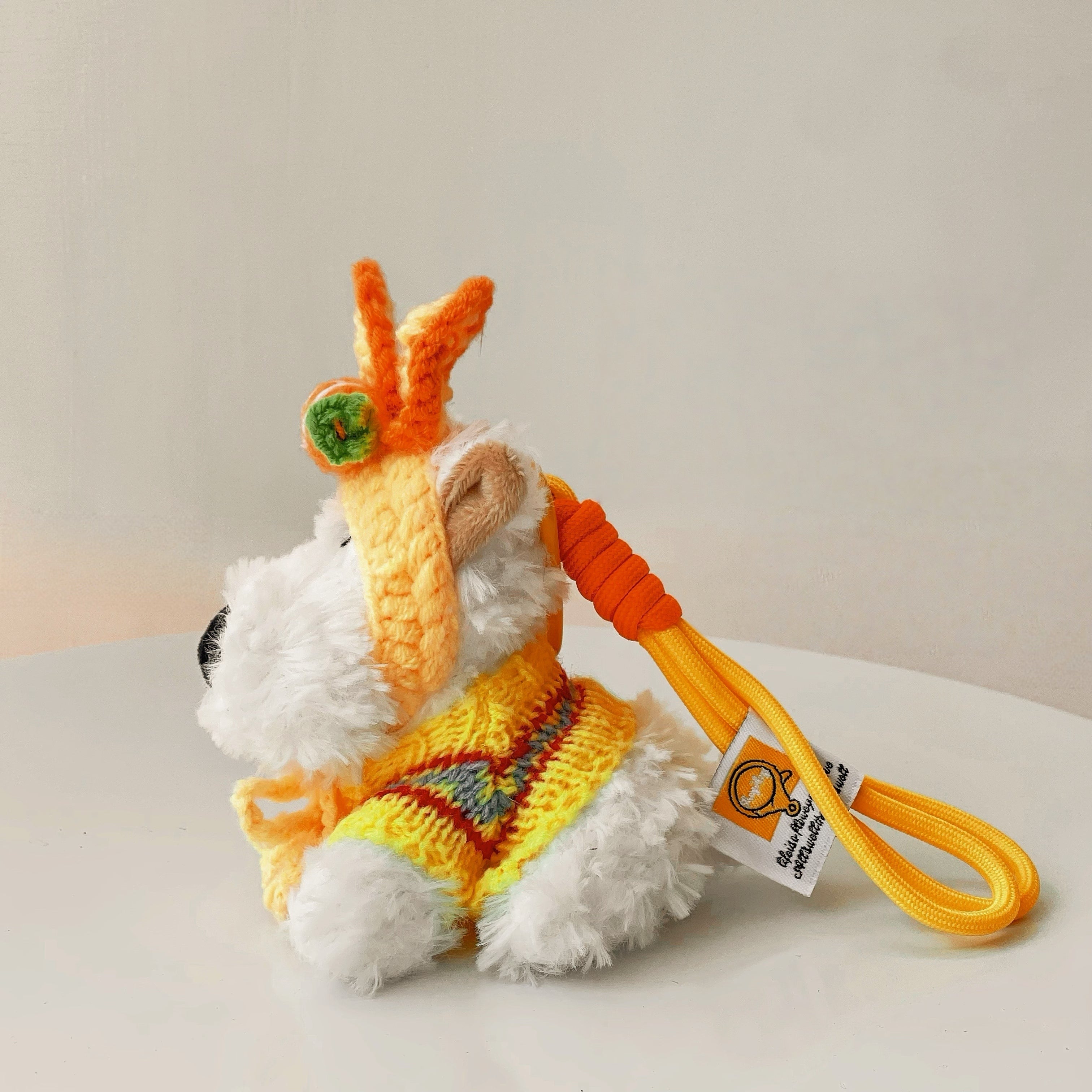 Mr. Carrot - Westie Bag Charm