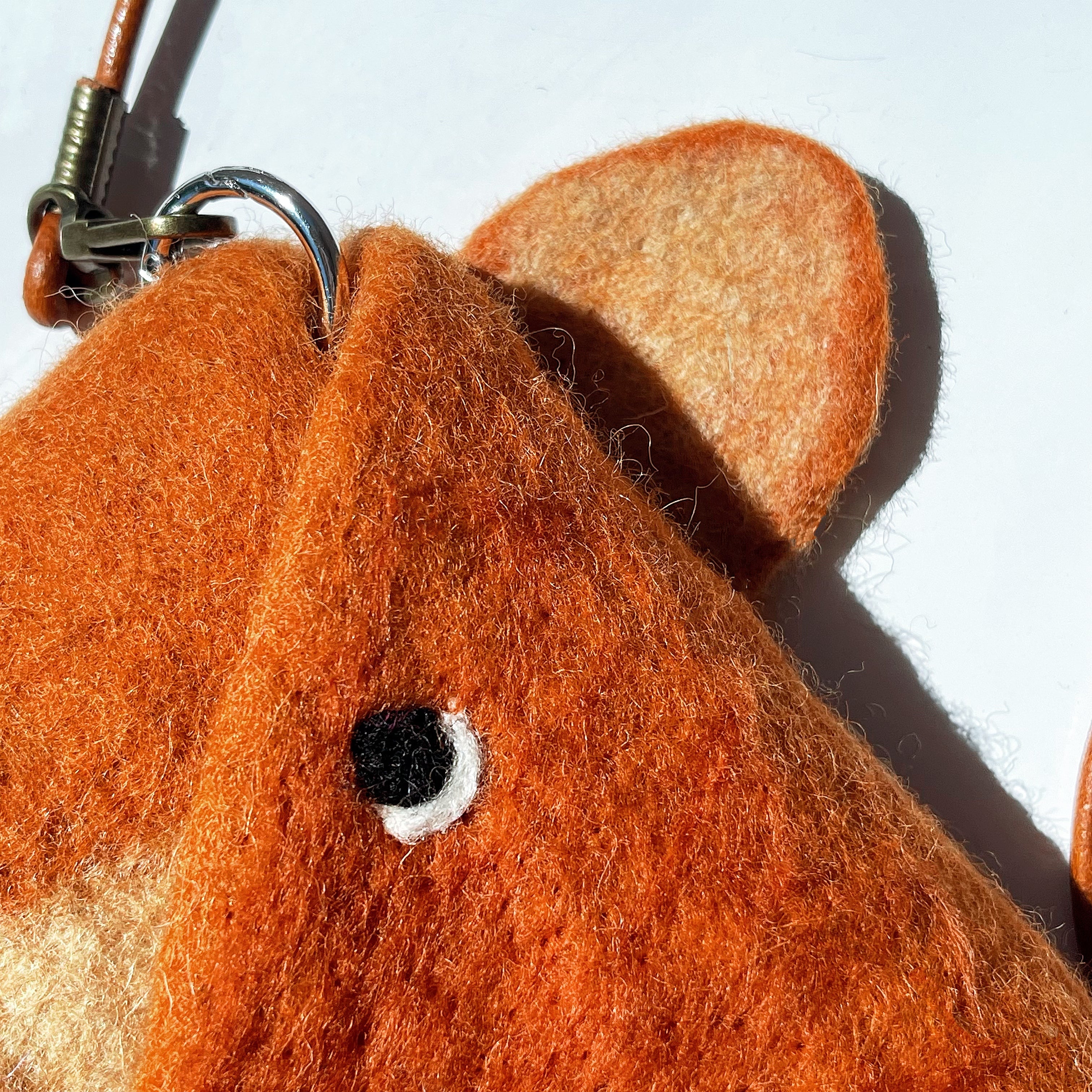 Amber Tail Crossbody