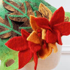 Woodland Blossom Felt Hat