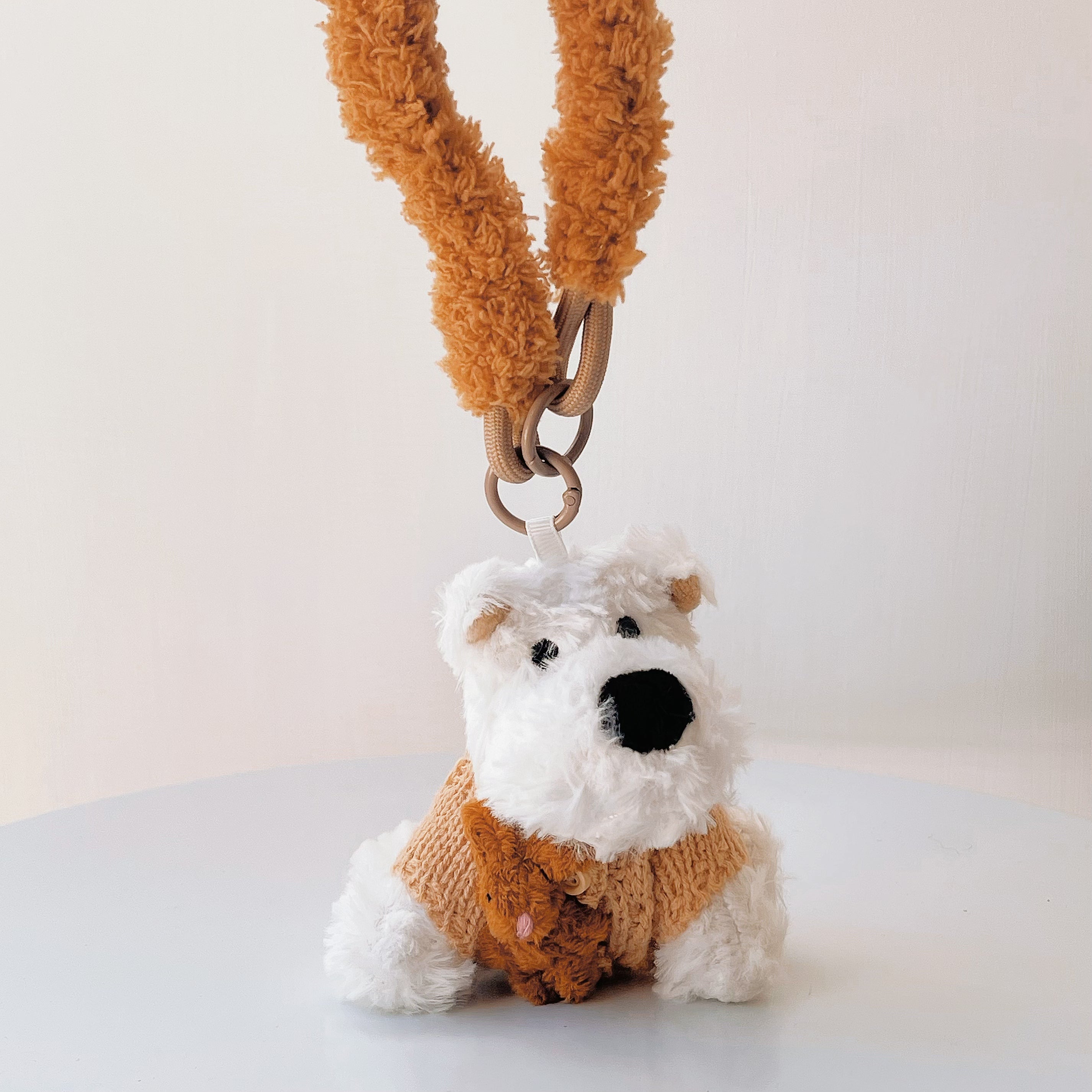 Toffee - Westie Bag Charm