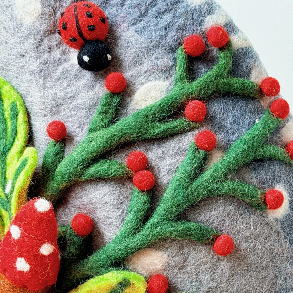 Forest Sprite Felt Hat