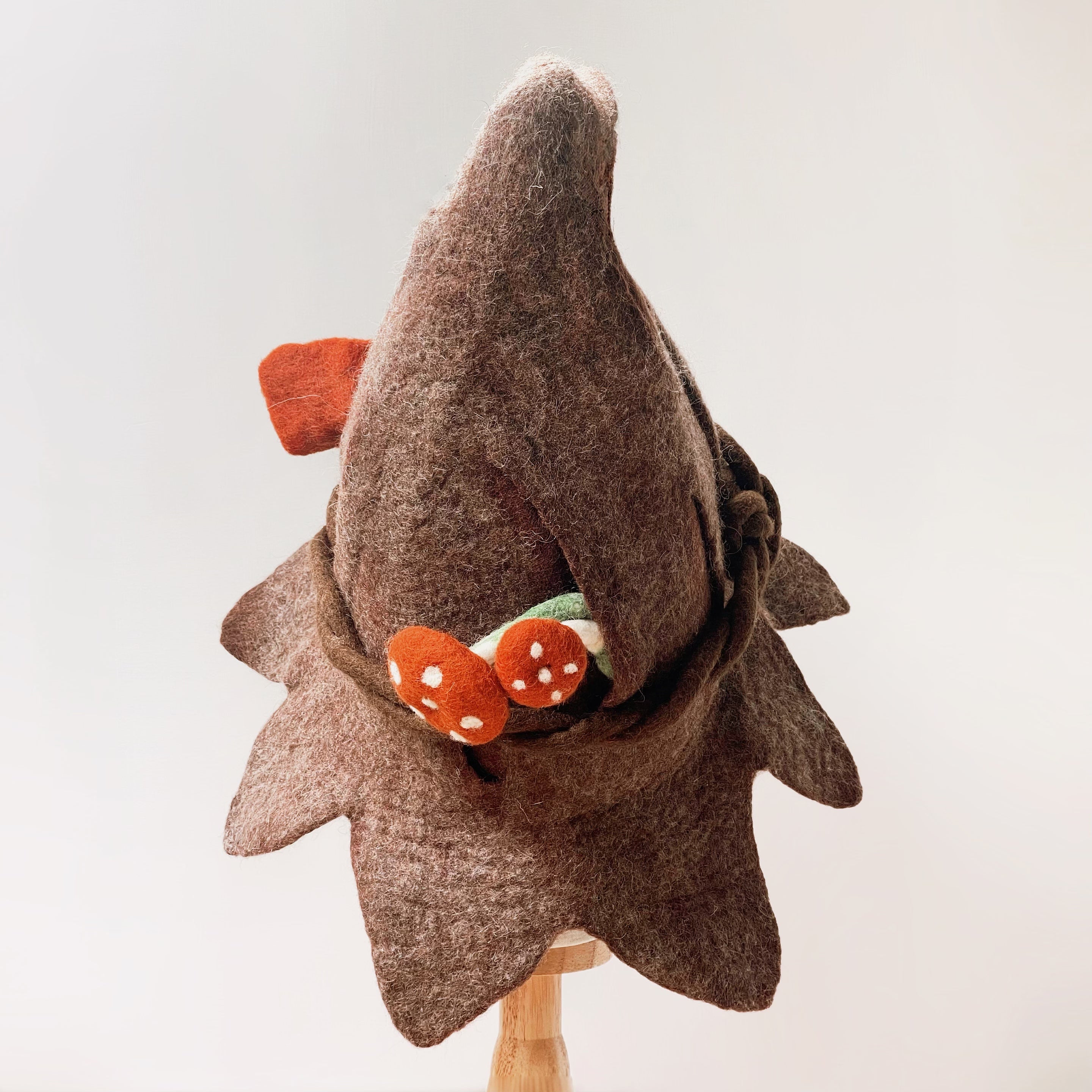 Woodland Elf Felt Hat