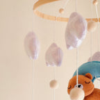 Dreamy Bear Moon Mobile