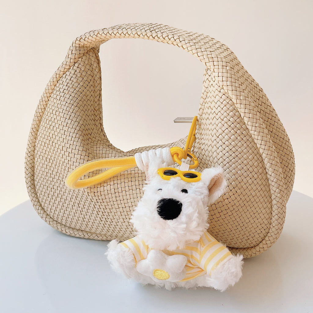 Sunflower - Westie Bag Charm