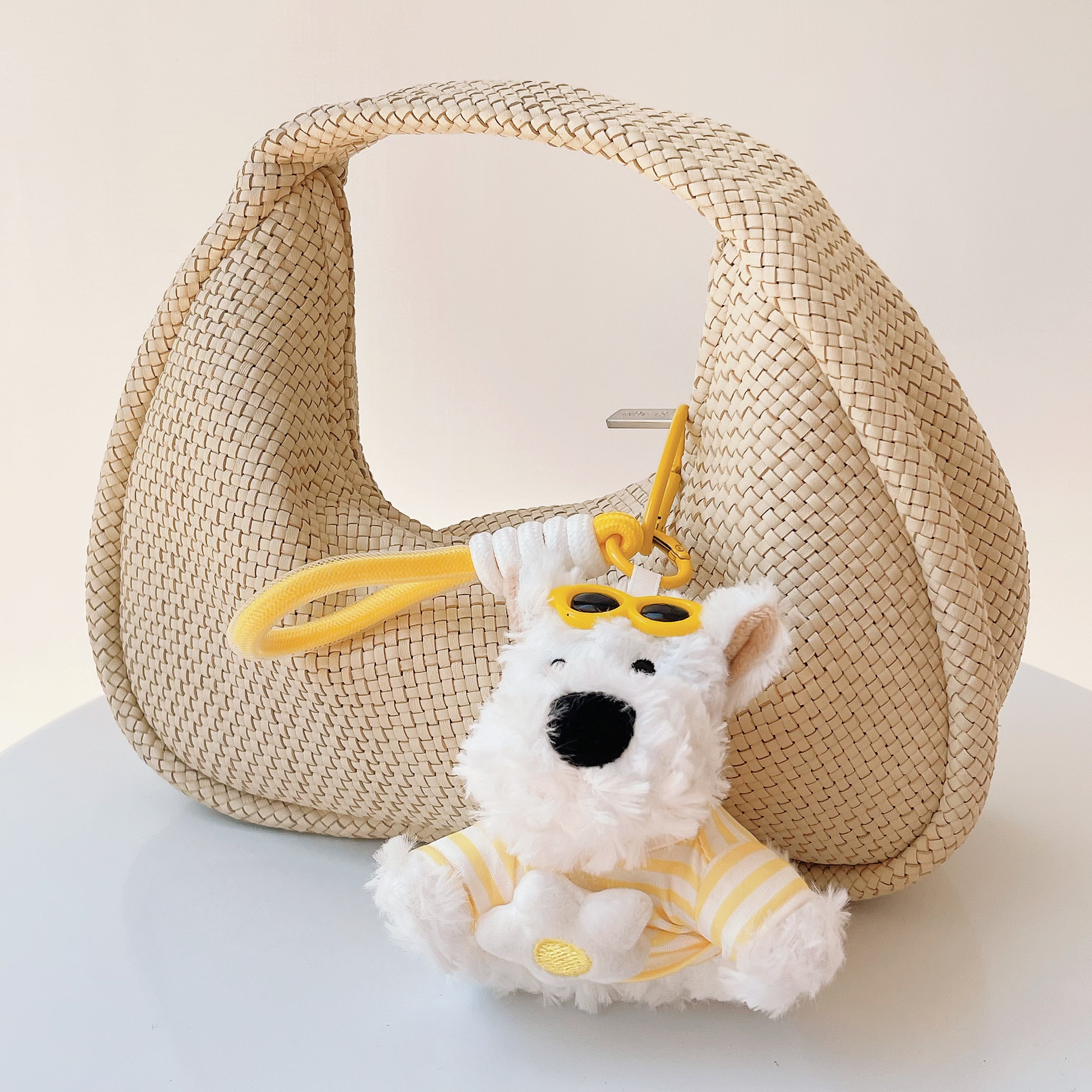 Sunflower - Westie Bag Charm