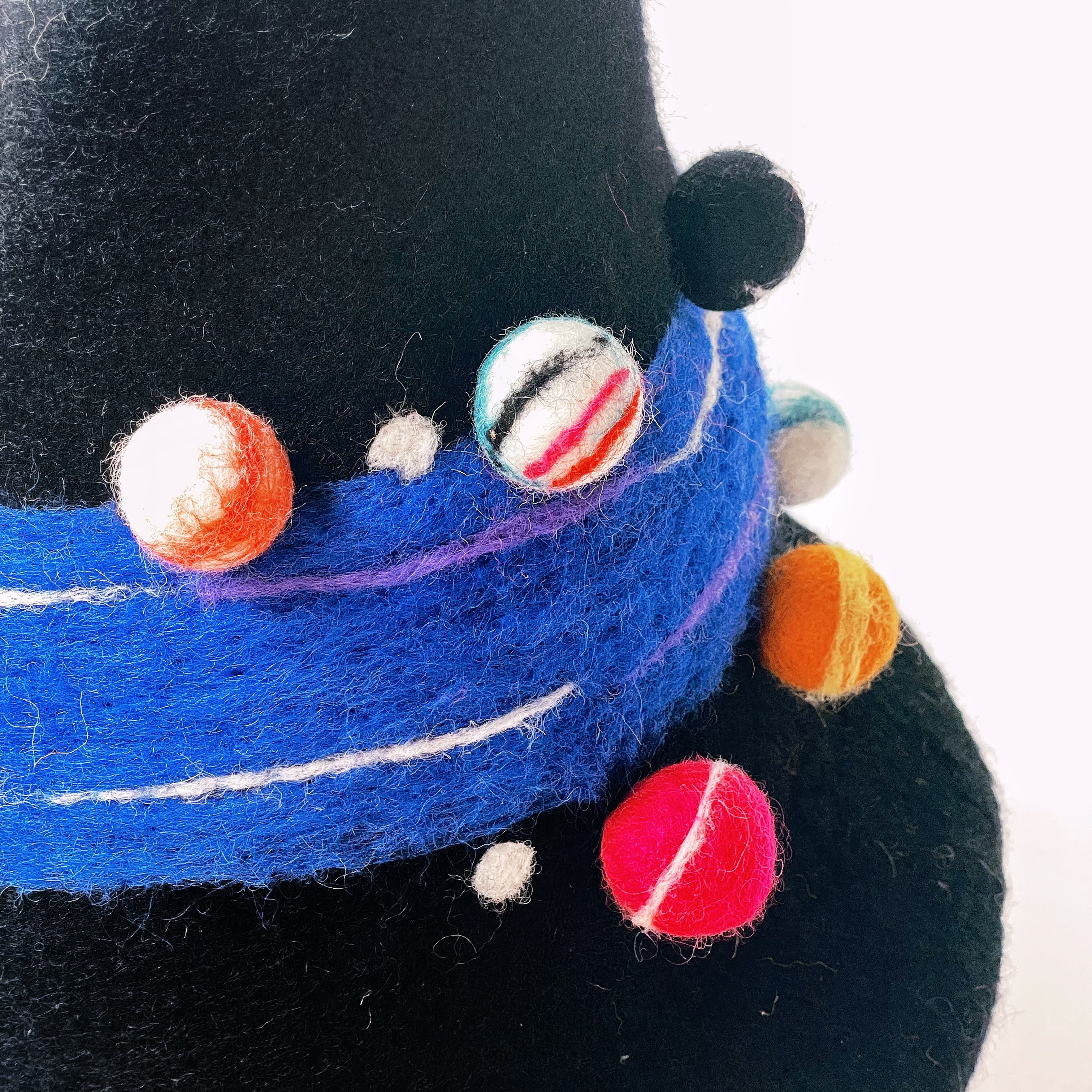 Galaxy Felt Hat
